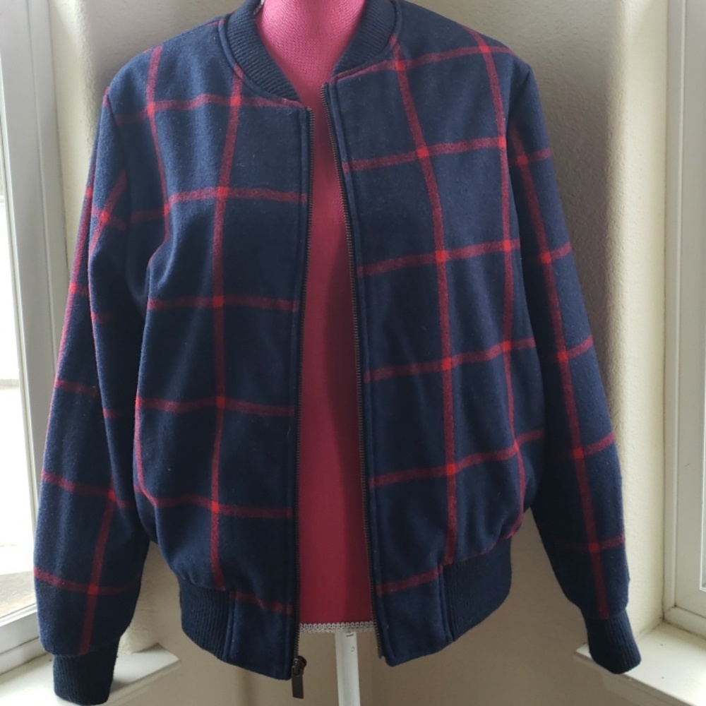 Old Navy Wool Bomber Jacket